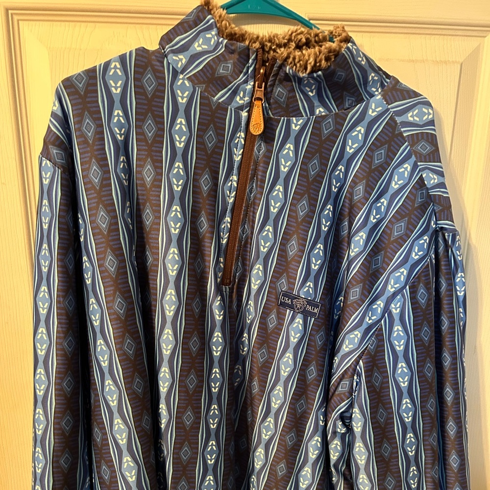 COPY - Men’s reversible sherpa
